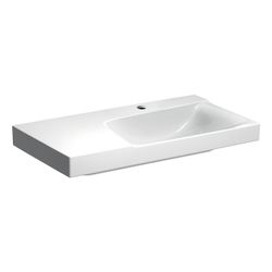 Geberit Xeno2 Waschtisch, Ablagefläche links, Breite 90cm, Tiefe 48cm, Hahnloch mitt... GEBERIT-500535011 4025416605546 (Abb. 1)