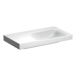 Geberit Xeno2 Waschtisch, Ablagefläche links, Breite 90cm, Tiefe 48cm, ohne Hahnloch... GEBERIT-500536011 4025416605584 (Abb. 1)