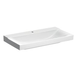 Geberit Xeno2 Waschtisch, Breite 90cm, Tiefe 48cm, Hahnloch mittig, ohne Überlauf, W... GEBERIT-500531011 4025416605447 (Abb. 1)