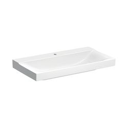 Geberit Xeno2 Waschtisch, Breite 90cm, Tiefe 48cm, Hahnloch mittig, ohne Überlauf, W... GEBERIT-500531011 4025416605447 (Abb. 1)