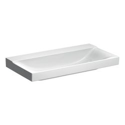 Geberit Xeno2 Waschtisch, Breite 90cm, Tiefe 48cm, ohne Hahnloch, ohne Überlauf, Wei... GEBERIT-500532011 4025416605461 (Abb. 1)