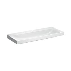 Geberit Xeno2 Waschtisch, Breite 120cm, Tiefe 48cm, Hahnloch mittig, ohne Überlauf, ... GEBERIT-500551011 4025416608912 (Abb. 1)