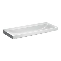 Geberit Xeno2 Waschtisch, Breite 120cm, Tiefe 48cm, ohne Hahnloch, ohne Überlauf, We... GEBERIT-500552011 4025416608943 (Abb. 1)