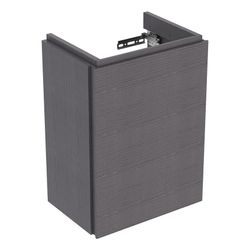 Geberit Xeno2 Unterschrank für Handwaschbecken, mit 1 Tür, 38x52,5x26,5cm, sculturag... GEBERIT-500502431 4025416611561 (Abb. 1)