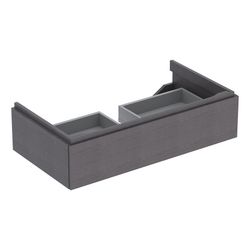 Geberit Xeno2 Unterschrank für Waschtisch, 1 Schublade, 88x22x46,2cm, sculturagrau/M... GEBERIT-500508431 4025416611738 (Abb. 1)