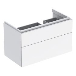 Geberit Xeno2 Unterschrank für Waschtisch mit Ablagefläche links, 2 Schubladen 88x53... GEBERIT-500516011 4025416610229 (Abb. 1)