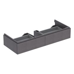 Geberit Xeno2 Unterschrank für Waschtisch mit, B ab 120cm, 2 Schubladen, 117,4x22x46... GEBERIT-500517431 4025416610298 (Abb. 1)