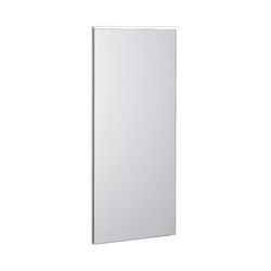 Geberit Xeno2 Lichtspiegel, Breite 40cm, Höhe 91cm, Aluminium gebürstet... GEBERIT-500520001 4025416608479 (Abb. 1)