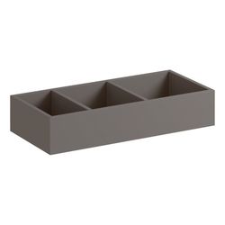 Geberit Xeno2 Schubladeneinsatz, H-Unterteilung, für obere Schublade, 32,3x6,2x15cm,... GEBERIT-500526001 4025416608615 (Abb. 1)