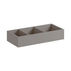 Geberit Xeno2 Schubladeneinsatz, H-Unterteilung, für obere Schublade, 32,3x6,2x15cm,... GEBERIT-500526001 4025416608615 (Abb. 1)