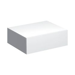 Geberit Xeno2 Seitenschrank 1 Schublade, 58x20x46,2cm, Weiß lackiert hochglänzend... GEBERIT-500507011 4025416611691 (Abb. 1)