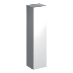 Geberit Xeno2 Hochschrank mit 1 Tür, Innenspiegel, 40x170x35,1cm, Weiß lackiert hoch... GEBERIT-500503011 4025416611578 (Abb. 1)
