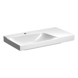 Geberit Xeno2 Waschtisch, Ablagefläche rechts, Breite 90cm, Tiefe 48cm, Hahnloch mit... GEBERIT-500533011 4025416605492 (Abb. 1)