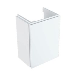 Geberit Xeno2 Unterschrank für Handwaschbecken, mit 1 Tür, 38x52,5x26,5cm, Weiß lack... GEBERIT-500502011 4025416611547 (Abb. 1)