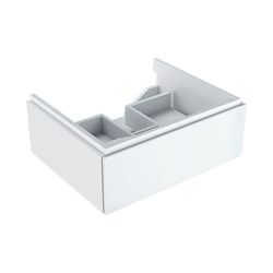 Geberit Xeno2 Unterschrank für Waschtisch, 1 Schublade, 58x22x46,2cm, Weiß lackiert ... GEBERIT-500505011 4025416611639 (Abb. 1)