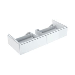 Geberit Xeno2 Unterschrank für Waschtisch mit, Breite ab 120cm, 2 Schubladen, 117,4x... GEBERIT-500517011 4025416610250 (Abb. 1)