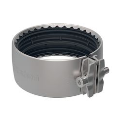Geberit Silent db20 Spannverbinder Außendurchmesser 160mm... GEBERIT-315003143 4025416864387 (Abb. 1)