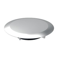 Geberit Ablaufkappe d90, für Duschwannenablauf, Sperrwasserhöhe 30/50mm, Mattverchro... GEBERIT-150265461 4025416642145 (Abb. 1)