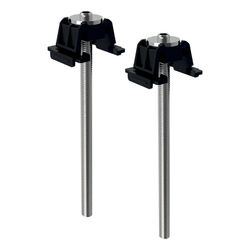 Geberit Set Fußverlängerungen für Installationsrahmen für Setaplano Duschfläche... GEBERIT-154036001 4025416626626 (Abb. 1)