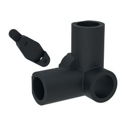 Geberit Schalldämmset für Geberit Mapress Eckanschlusswinkel 90 Grad EPDM... GEBERIT-601824001 4025416533429 (Abb. 1)