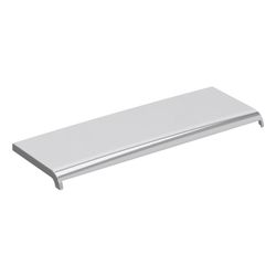 Geberit Designabdeckung oben für Geberit AquaClean Mera, Hochglanz verchromt... GEBERIT-243202211 4025416429111 (Abb. 1)