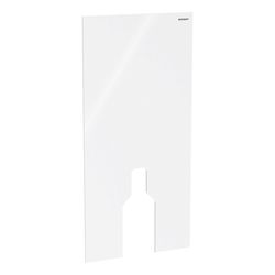Geberit Frontverkleidung für Geberit Monolith Sanitärmodul für Stand-WC, Höhe 101cm,... GEBERIT-242382SI1 4025416572794 (Abb. 1)