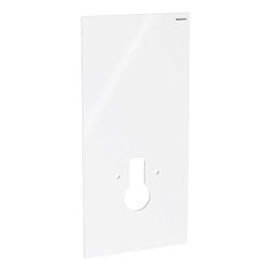 Geberit Frontverkleidung für Geberit Monolith Sanitärmodul für Wand-WC, Höhe 101cm, ... GEBERIT-242383SI1 4025416572848 (Abb. 1)