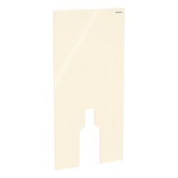 Geberit Frontverkleidung für Geberit Monolith Sanitärmodul für Stand-WC, Höhe 101cm,... GEBERIT-242382TG1 4025416561002 (Abb. 1)