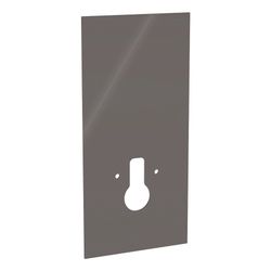 Geberit Frontverkleidung für Geberit Monolith Sanitärmodul für Wand-WC, Höhe 101cm, ... GEBERIT-242383SQ1 4025416573982 (Abb. 1)