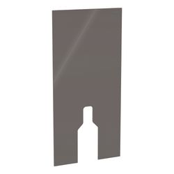 Geberit Frontverkleidung für Geberit Monolith Sanitärmodul für Stand-WC, Höhe 101cm,... GEBERIT-242382SQ1 4025416574132 (Abb. 1)
