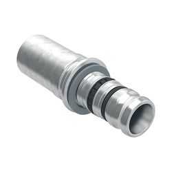Geberit Mepla Übergang auf Geberit Mapress, mit Einschubende, Edelstahl 1.4401, d 50... GEBERIT-606510005 4025416532613 (Abb. 1)