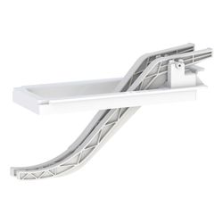Geberit Betätigungshebel mit Konsole, für Geberit Monolith Sanitärmodul für WC... GEBERIT-242387001 4025416074892 (Abb. 1)