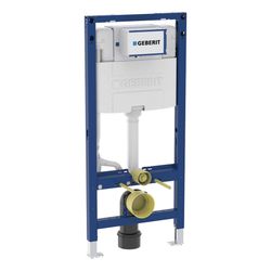 Geberit Duofix Element für Wand-WC 112cm, für Metall-, Holzständerwände, mit Omega U... GEBERIT-111060002 4064746023873 (Abb. 1)