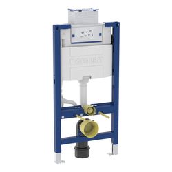 Geberit Duofix Element für Wand-WC 98cm, für Metall-, Holzständerwände, mit Omega Un... GEBERIT-111030002 4064746023880 (Abb. 1)
