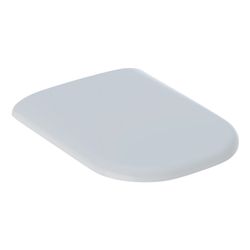 Geberit Smyle WC-Sitz mit Absenkautomatik, ohne Quick-Release-Scharniere, Befestigun... GEBERIT-500236011 4025416520436 (Abb. 1)