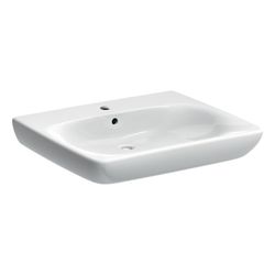 Geberit Renova Comfort Waschtisch barrierefrei, Breite 65cm, Tiefe 55cm, Hahnloch mi... GEBERIT-258565000 4022009344011 (Abb. 1)