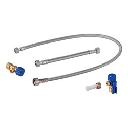 Geberit Wasseranschlussset unten zu Monolith Sanitärmodul, für WC, Höhe 101cm... GEBERIT-131013001 4025416831730 (Abb. 1)