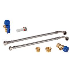 Geberit Wasseranschlussset hinten mittig, für Geberit Monolith Sanitärmodul für WC, ... GEBERIT-131012001 4025416831747 (Abb. 1)