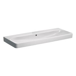 Geberit Smyle Square Waschtisch, Breite 120cm, Tiefe 48cm, ohne Hahnloch, Überlauf s... GEBERIT-500225018 4025416357810 (Abb. 1)