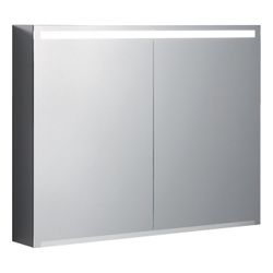 Geberit Option Spiegelschrank, Beleuchtung, 2 Türen, 90x70x15cm, CEE 7/4,7/3, verspi... GEBERIT-500583001 4025416533849 (Abb. 1)