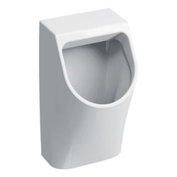 Geberit Renova Plan Urinal Zulauf von hinten, Abgang nach hinten, Tiefe 30cm, Zulauf... GEBERIT-235100600 4022009305814 (Abb. 1)