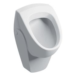 Geberit Renova Urinal Zulauf von hinten, Abgang nach hinten, Tiefe 37cm, Zulauf hint... GEBERIT-235300600 4022009203356 (Abb. 1)