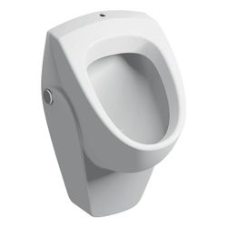 Geberit Renova Urinal Zulauf von oben, Tiefe 37cm, Abgang nach hinten oder nach unte... GEBERIT-235200600 4022009229707 (Abb. 1)
