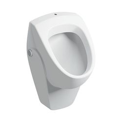 Geberit Renova Urinal Zulauf von oben, Tiefe 37cm, Abgang nach hinten oder nach unte... GEBERIT-235200600 4022009229707 (Abb. 1)