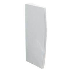 Geberit Urinaltrennwand LxBxH 40x10x70cm, Weiß... GEBERIT-110000000 4022009323962 (Abb. 1)