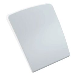 Geberit Pareo Urinaldeckel ohne Absenkautomatik, Weiß... GEBERIT-573410000 4022009163087 (Abb. 1)