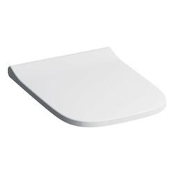 Geberit Smyle Square WC-Sitz schmales Design, Absenkautomatik, mit Quick-Release-Sch... GEBERIT-500687011 4025416141044 (Abb. 1)