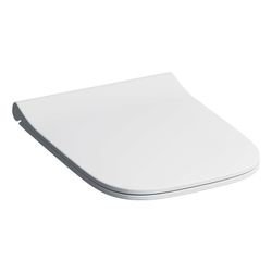 Geberit Smyle Square WC-Sitz schmales Design Sandwichform, Absenkautomatik Quick-Rel... GEBERIT-500688011 4025416224587 (Abb. 1)