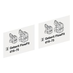 Geberit Set Aufkleber für Geberit FlowFit Pressbacken Typ 2 Außendurchmesser 50/63/7... GEBERIT-969987001 4025410628022 (Abb. 1)