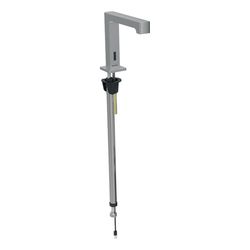 Geberit Brenta Waschtischarmatur, Standmontage, Edelstahl gebürstet, easy-to-clean... GEBERIT-243668SN1 4025410065520 (Abb. 1)